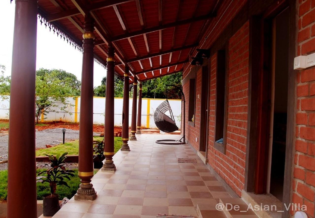 De Asian Villa Pondicherry Auroville Exterior foto