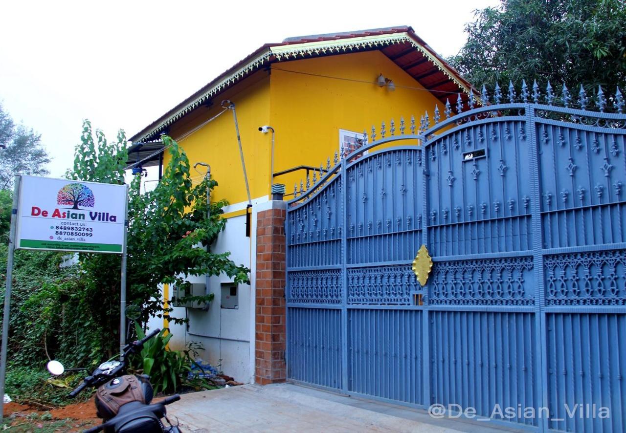 De Asian Villa Pondicherry Auroville Exterior foto