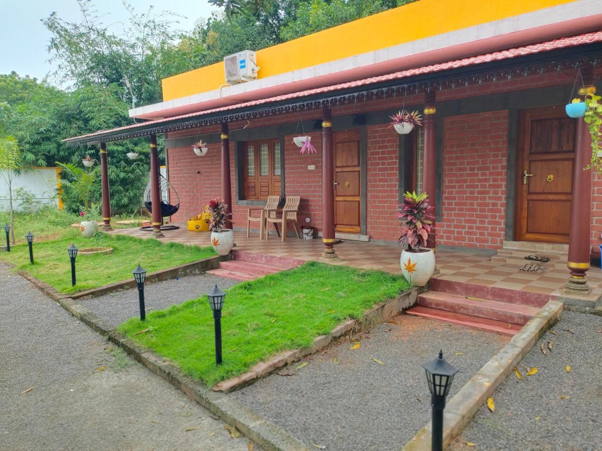 De Asian Villa Pondicherry Auroville Exterior foto