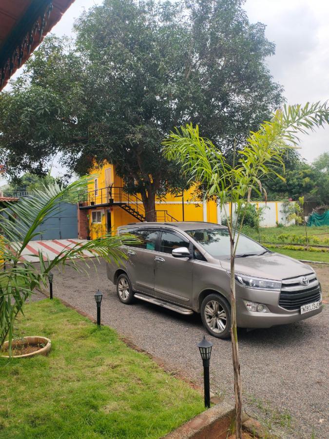 De Asian Villa Pondicherry Auroville Exterior foto