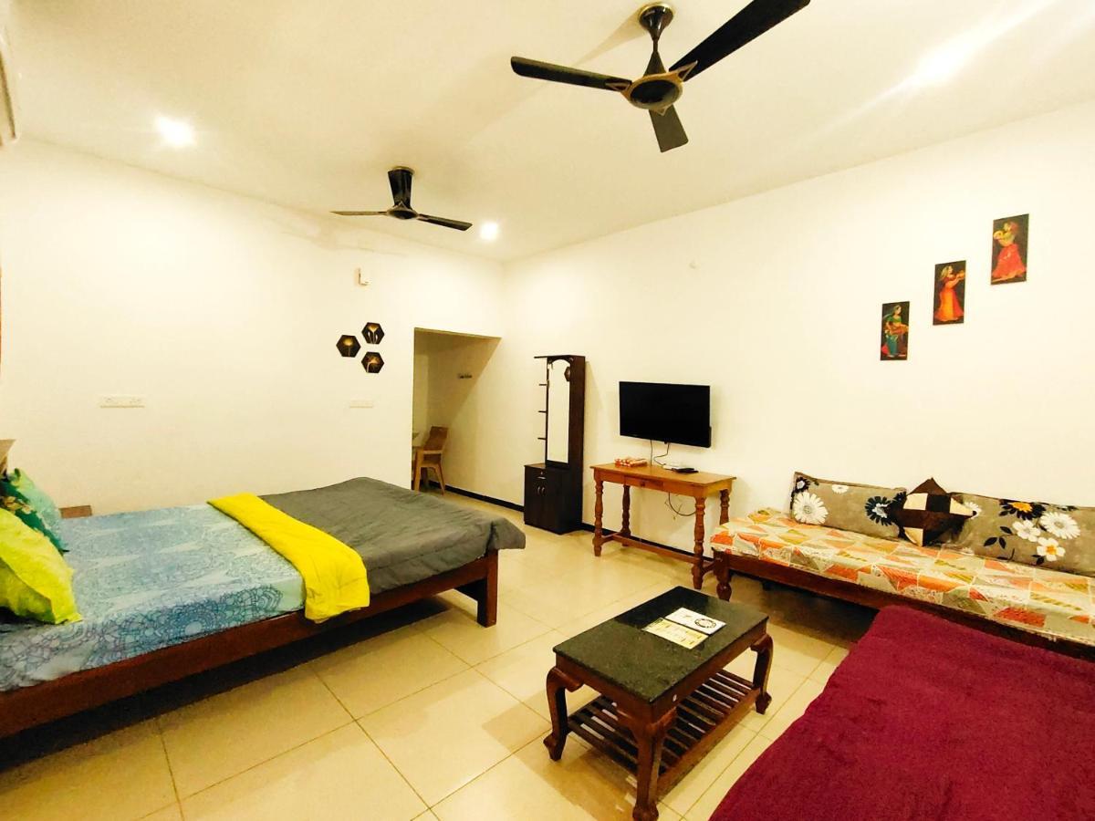 De Asian Villa Pondicherry Auroville Exterior foto